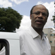 Former U.S. Rep. Mel Reynolds arrives at the Harare Magistrates court on Feb. 19, 2014.
JEKESAI NJIKIZANA/AFP/Getty Images